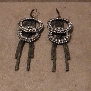 Beautifully Crafted Mixed Media Earrings